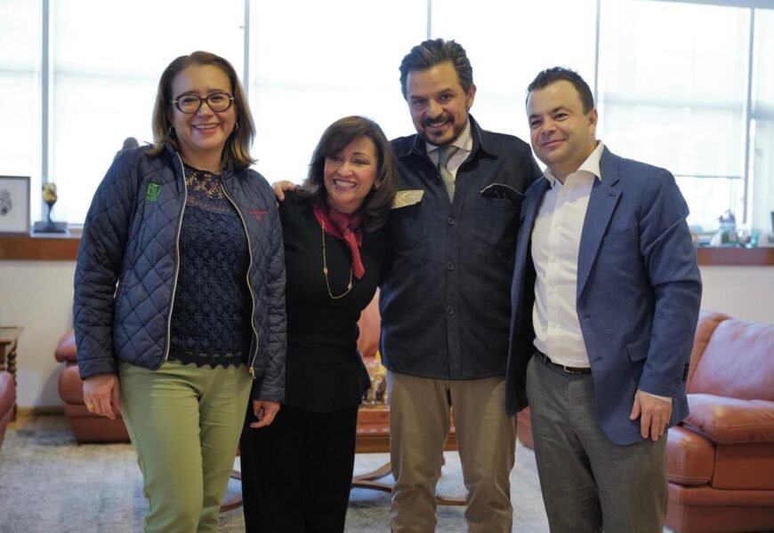 Gobernadora reforzará estrategia de salud con IMSS e ISSSTE