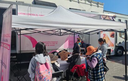 Atención médica gratuita llega a Huamantla