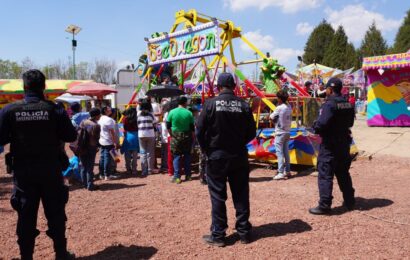 Seguridad en la Feria Apizaco 2025 garantiza tranquilidad