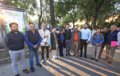 Tlaxcala inicia mejoramiento de imagen urbana en su Centro Histórico