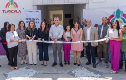 Tlaxcala inaugura Unidad de Atención Integral para Mujeres