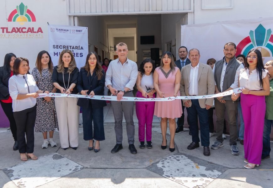 Tlaxcala inaugura Unidad de Atención Integral para Mujeres Tlaxcala inaugura Unidad de Atención Integral para Mujeres