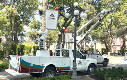 Continúan las labores de rehabilitación del Centro Histórico tras 8M