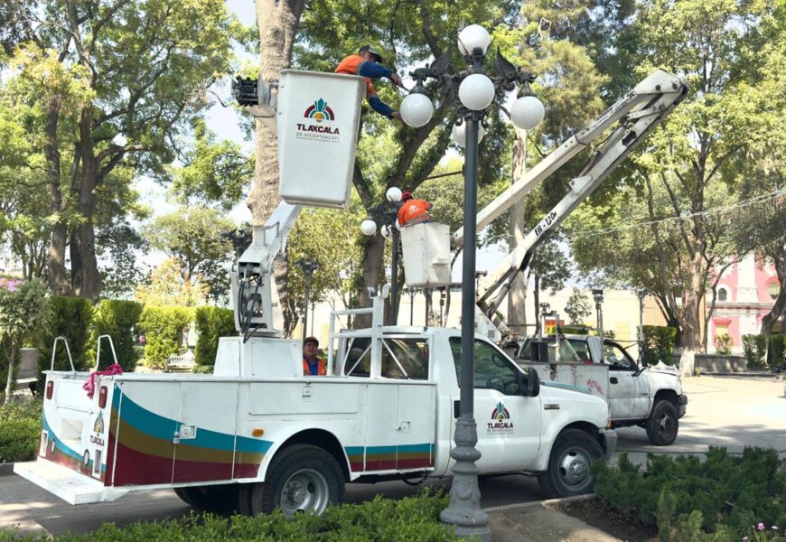 Continúan las labores de rehabilitación del Centro Histórico tras 8M