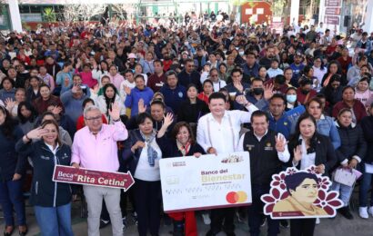 Beca Rita Cetina: impulso a la educación en Tlaxcala