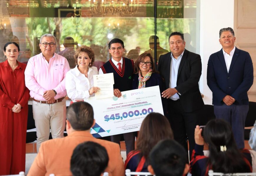 Mentes creativas Conalep premia proyectos innovadores