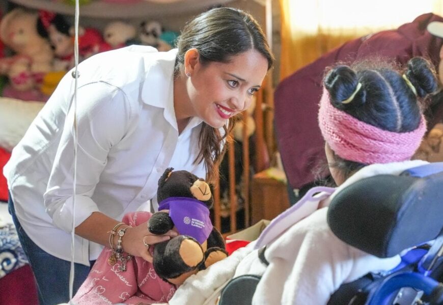 Apoyo social en Tlaxcala fortalece a mujeres vulnerables