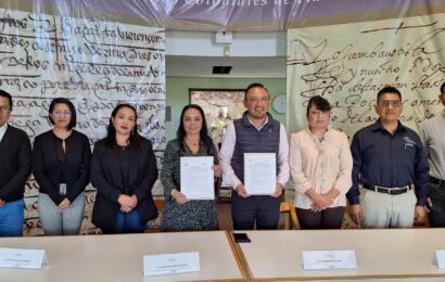 Convenio fortalece la cultura archivística en Tlaxcala