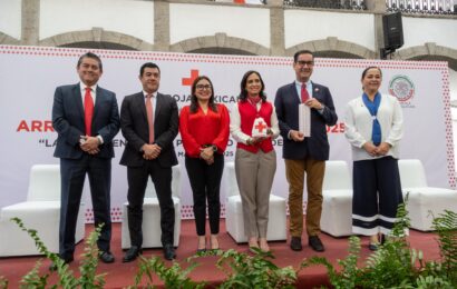 Cruz Roja Tlaxcala inicia Colecta Estatal 2025 en el Congreso local
