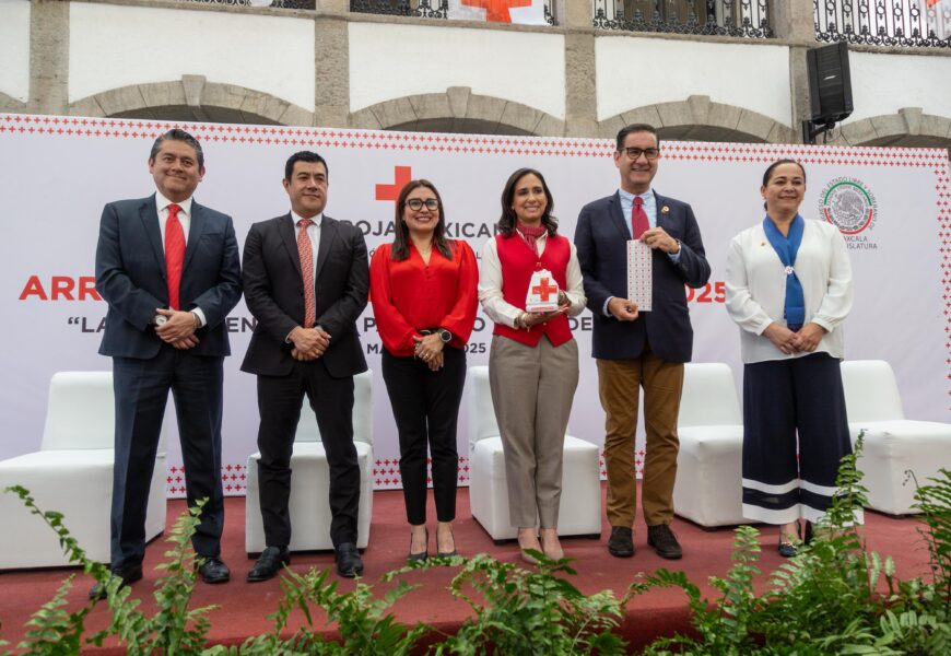 Cruz Roja Tlaxcala inicia Colecta Estatal 2025 en el Congreso local