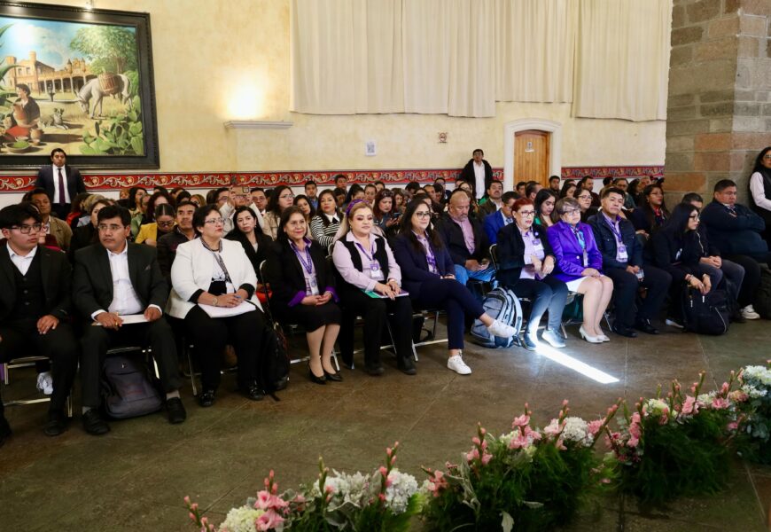 Encuentro estatal de docentes fortalece la educación en Tlaxcala