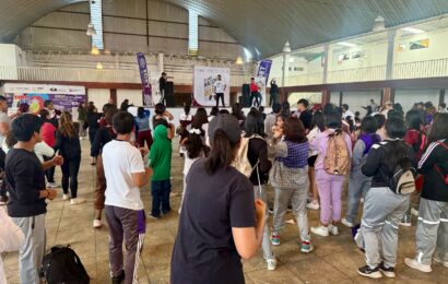 Boxeando por la Paz reúne a cientos en Tlaxcala