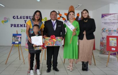 Concurso de Dibujo Infantil “Así Vivo el Carnaval 2025” premia a ganadores