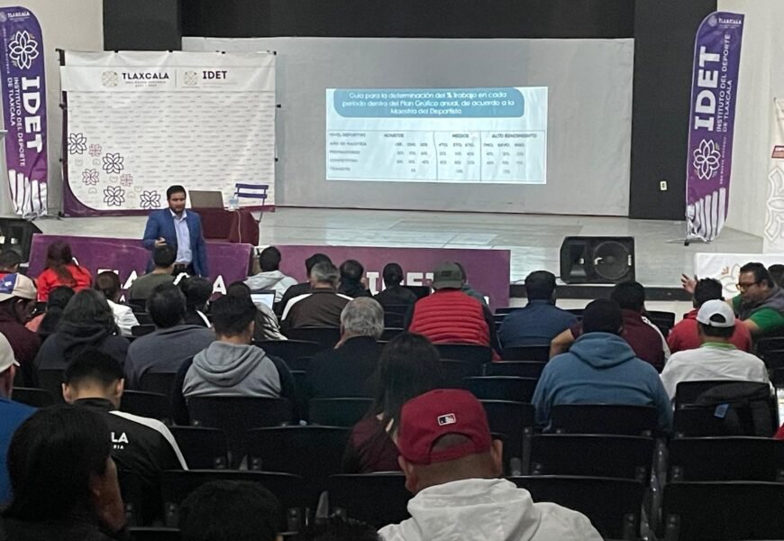 Taller deportivo para atletas tlaxcaltecas Taller deportivo para atletas tlaxcaltecas