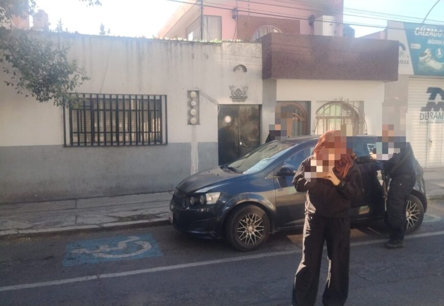 Policía frustra asalto en Apizaco