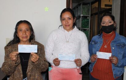 Apoyo económico a mujeres Tlaxcala impulsa negocios