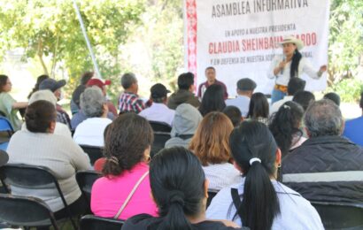 Juventud, clave para el cambio: Ana Lilia Rivera