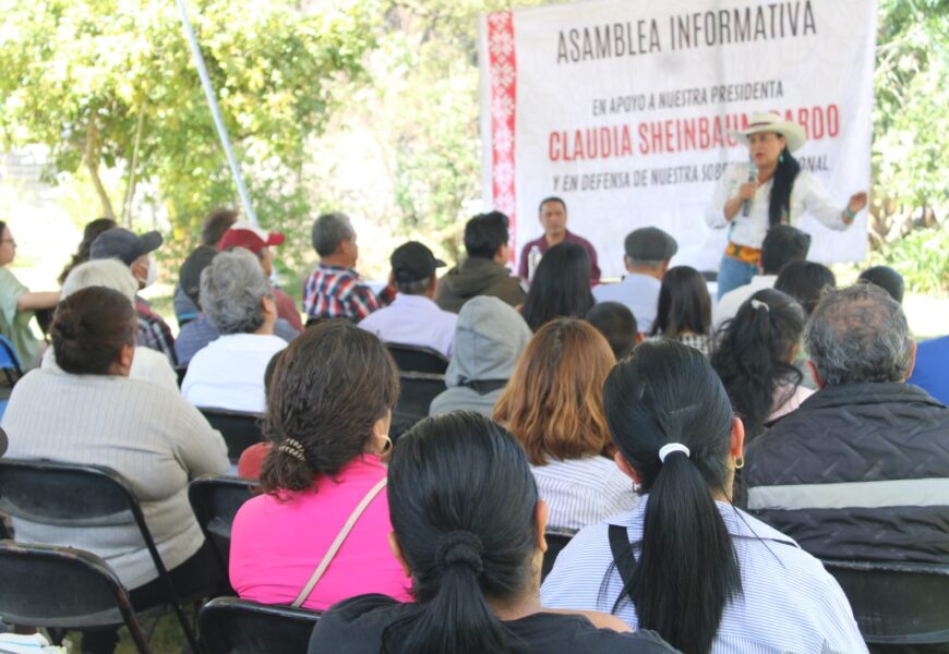 Juventud, clave para el cambio: Ana Lilia Rivera