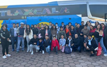 Estudiantes tlaxcaltecas en concurso de matemáticas