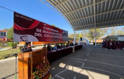 CBTIS de Tlaxcala amplían turnos escolares