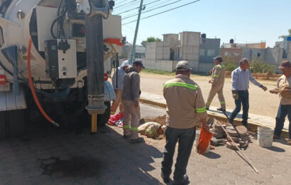 CAPAM restablecen presión del agua en Cuauhtla