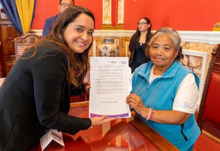 Entrega de actas de nacimiento Tlaxcala beneficia a adultos mayores Entrega de actas de nacimiento Tlaxcala beneficia a adultos mayores