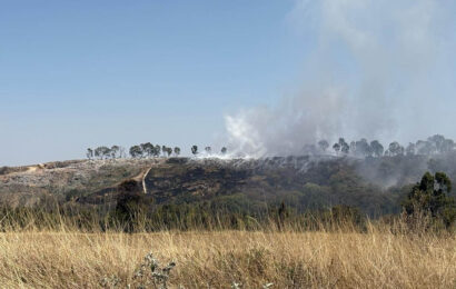 Incendio en relleno sanitario Nanacamilpa bajo control