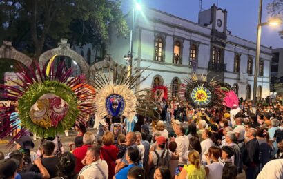 Carnaval de Tlaxcala en Azcapotzalco sorprende al público