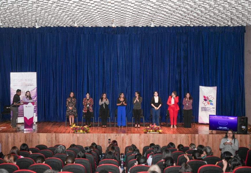 Foro Liderazgo con Perspectiva de Género en Tlaxcala