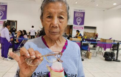 Entrega de lentes en Tlaxcala transforma vidas