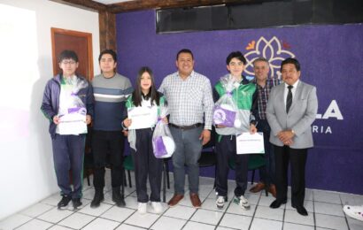 Alumnos destacan en concurso de video CECyTE-EMSaD
