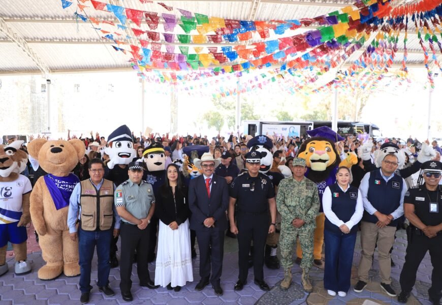 Jornadas por la Paz llegan a Yauhquemehcan