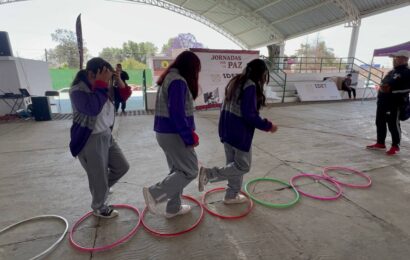 Evaluando por el Bienestar del Deporte llega a Yauhquemehcan