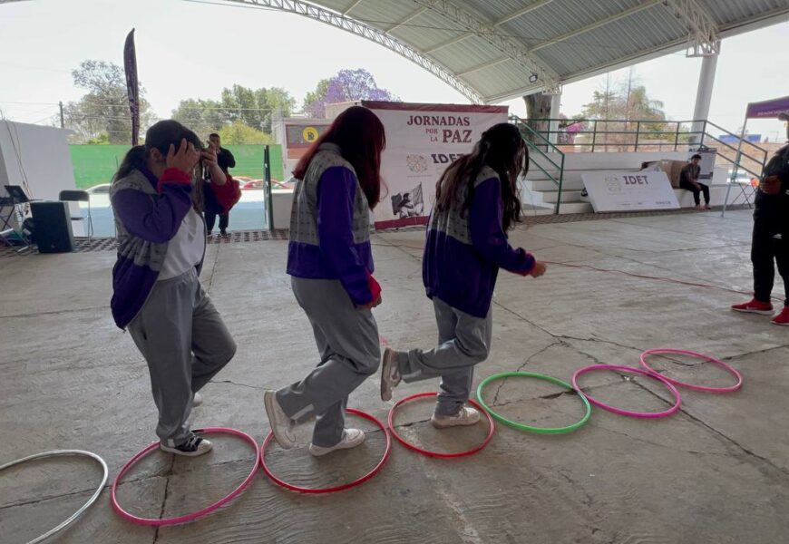 Evaluando por el Bienestar del Deporte llega a Yauhquemehcan Evaluando por el Bienestar del Deporte llega a Yauhquemehcan