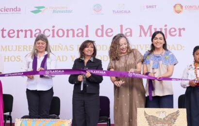 Empoderamiento de las mujeres, prioridad en Tlaxcala