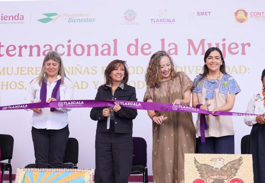 Empoderamiento de las mujeres, prioridad en Tlaxcala