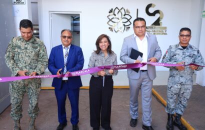 Seguridad de Tocatlán mejorará con nuevo Centro C2