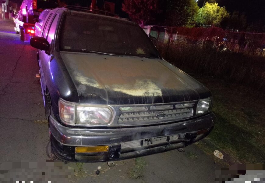 Retiro de vehículos en Apizaco mejora vialidad