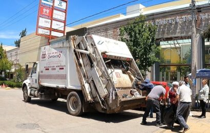 Apizaco aplicará sanciones por tirar basura