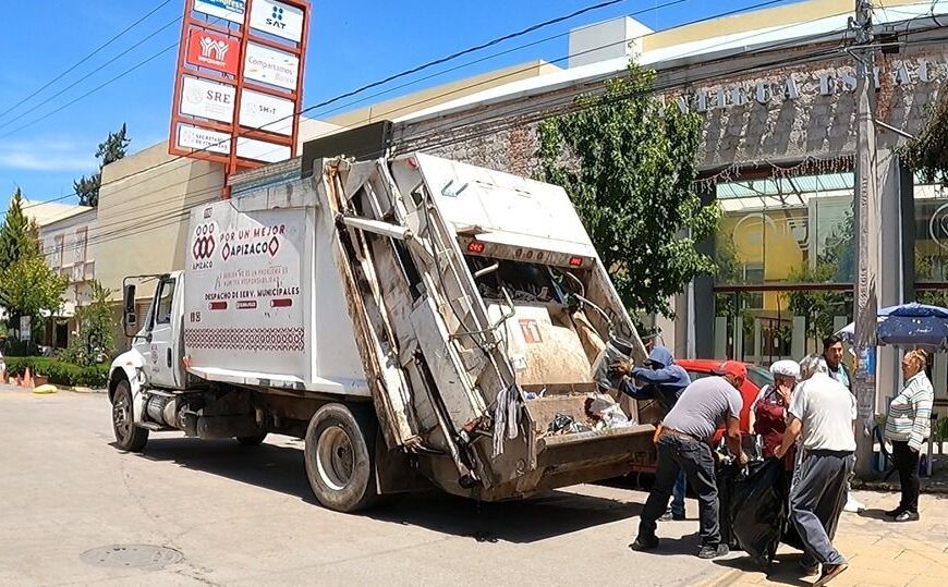 Apizaco aplicará sanciones por tirar basura