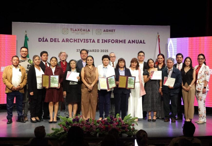AGHET avanza en ranking nacional de archivos