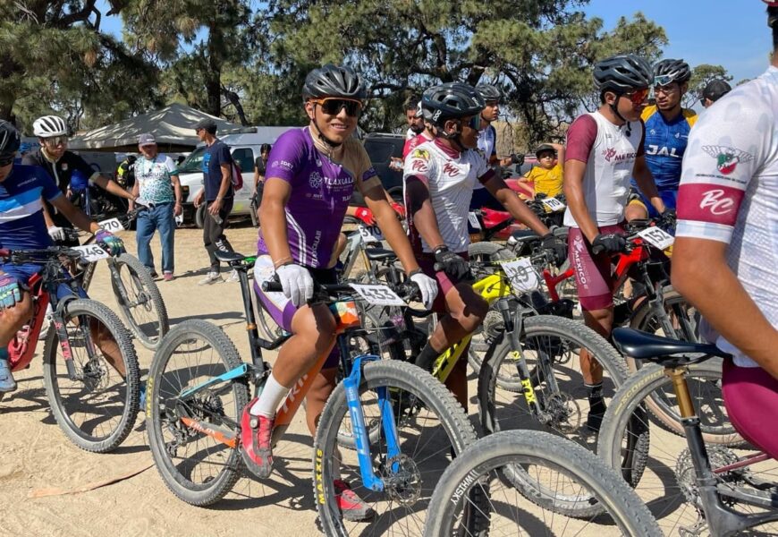 Tlaxcaltecas clasifican en ciclismo nacional