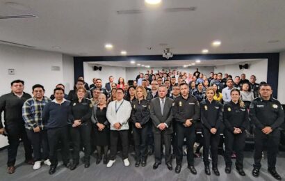 Capacitación policial en Tlaxcala fortalece la seguridad