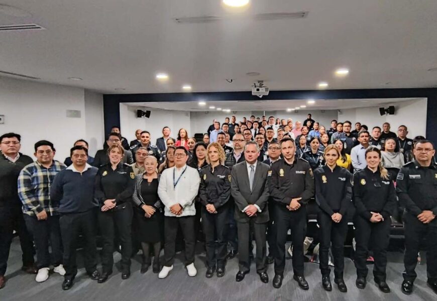 Capacitación policial en Tlaxcala fortalece la seguridad
