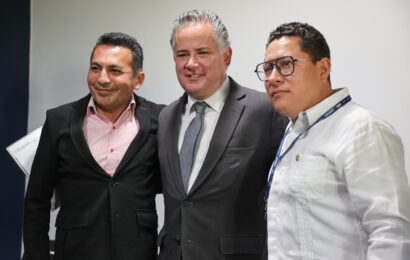 Santiago Nieto resalta la importancia de la capacitación en seguridad