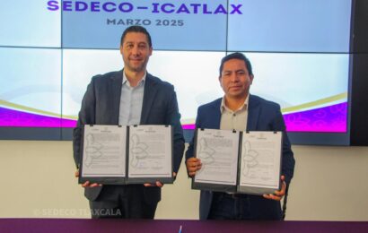 Sedeco firma convenio para impulsar la educación y la industria
