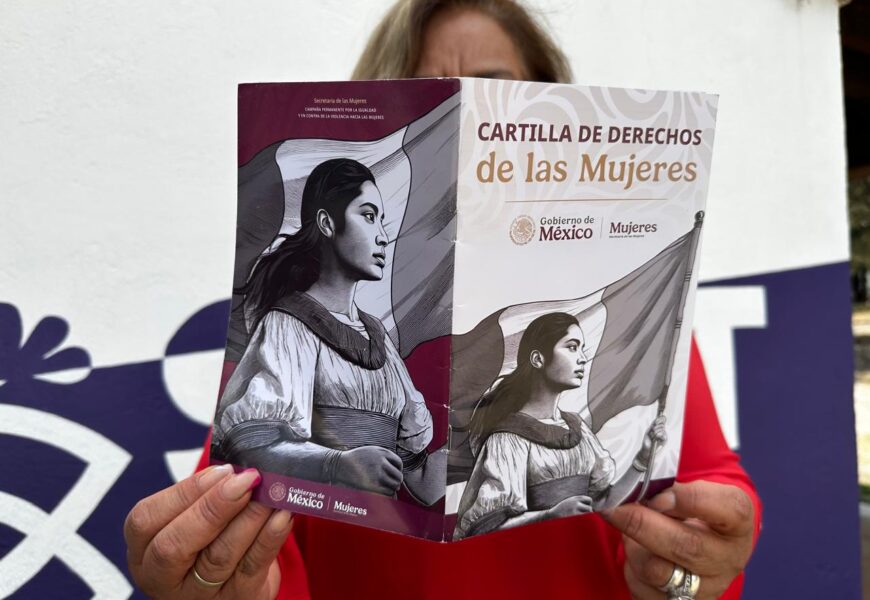 Cartilla de los derechos de las mujeres en Tlaxcala