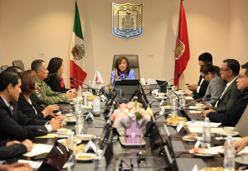 Consejo Estatal de Seguridad de Tlaxcala refuerza acciones