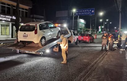 Operativo Alcoholímetro en Tlaxcala aplicó 91 pruebas