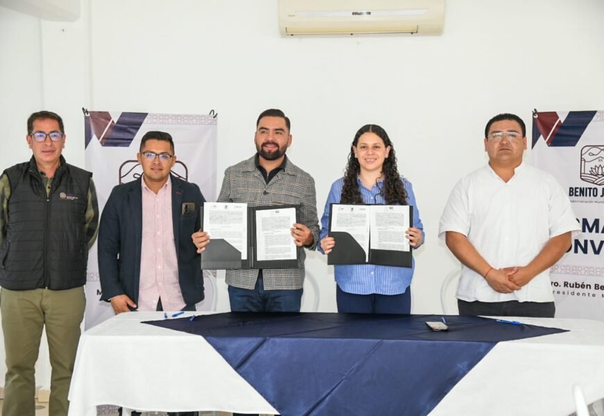 Convenio entre SC y Benito Juárez impulsa la cultura Convenio entre SC y Benito Juárez impulsa la cultura